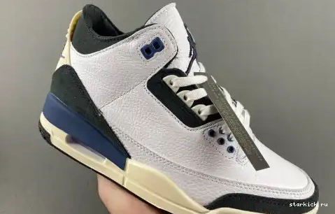  Ma A  Blue” Jordan 3 “Diffused  SP HV8571-100 Retro HV8571-100 Maniére OG 0612